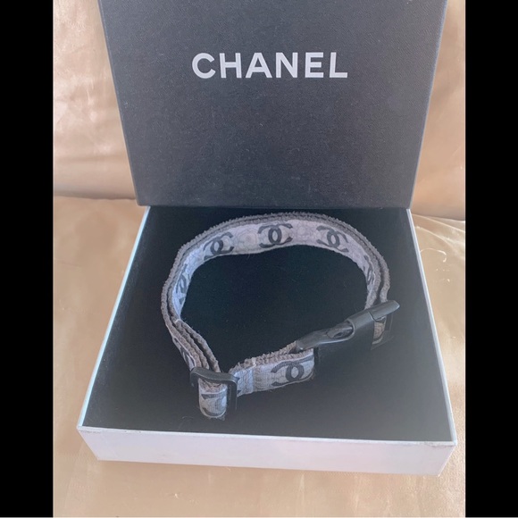 CHANEL Dog Chanel Dog Cc Camilla Flower Collar M 5 Poshmark